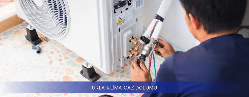 Urla İlçemi Samsung Klima Gaz Dolumu