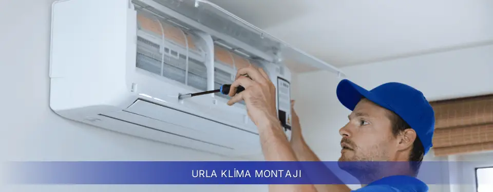 Urla İlçemi Samsung Klima Montajı