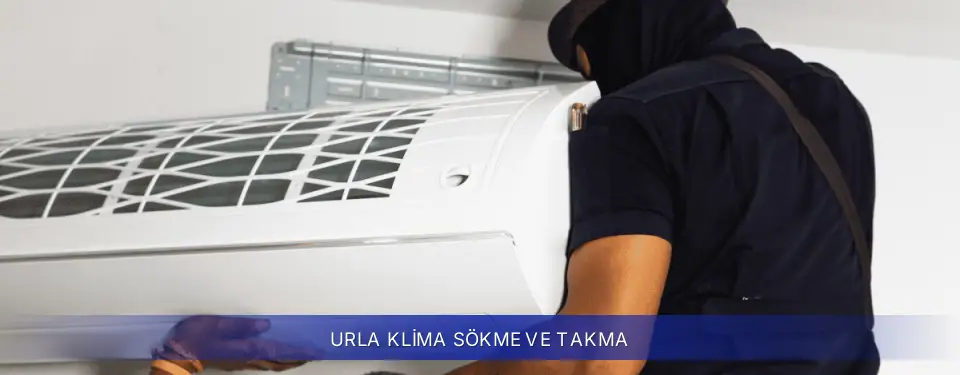 Urla İlçemi Samsung Klima Sökme ve Takma